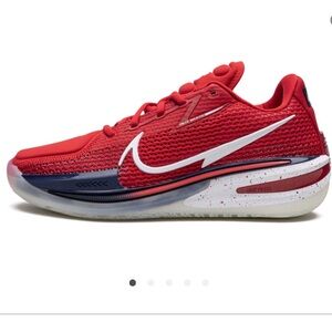 Nike Air Zoom GT Cut Red Basketball Shoes 9